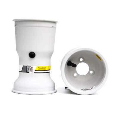 Rear Magnesium Rim AMV Oxitech 212mm