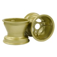 Ruota Cerchio AXJ 110 mm anteriore Alluminio OTK TonyKart