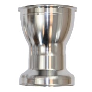 Cerchio Posteriore Alluminio Douglas DWT con razze 180mm