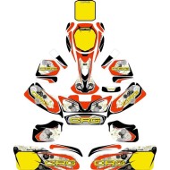 Bodyworks Stickers CRG GOLD