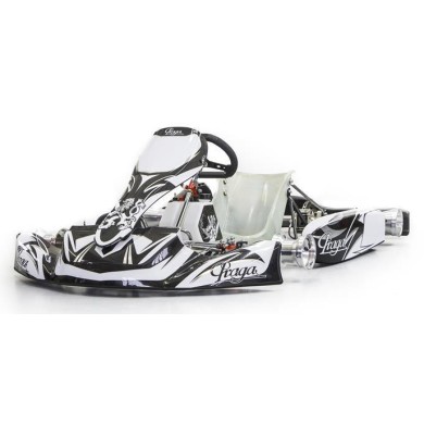 Kit Adesivi Carenature KG 506 IPK Praga BLACK EDITION - TUTTI NERI