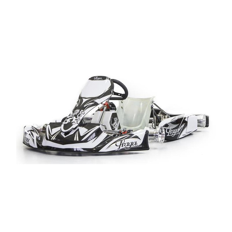 Kit Adhesivos para carenado KG 506 IPK Praga BLACK EDITION