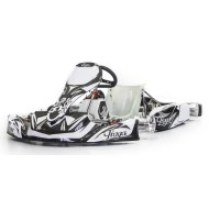 Aufkleber Kit KG 506 IPK Praga BLACK EDITION