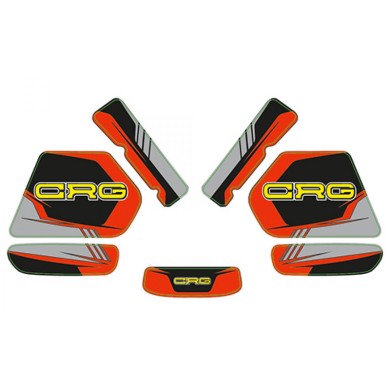Stickers CRG tank 8.5 L LU/OP V02