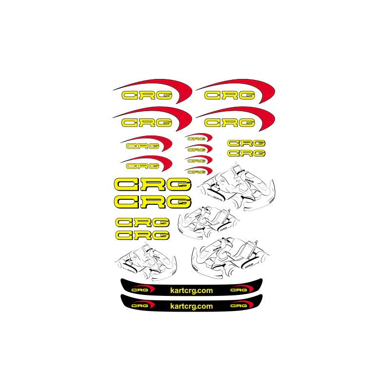 Décoration Stickers Kit CRG