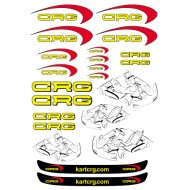 Decoration kit stickers various CRG