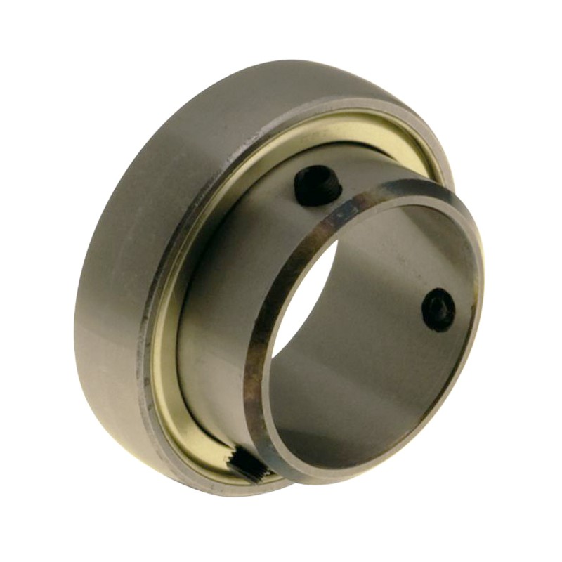 Axle Bearing 50mm Polyamide special cage 3 grubscrews (80mm outer diameter)