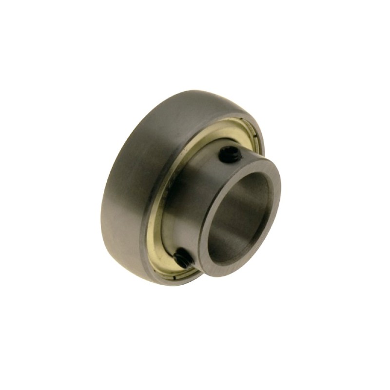 Achslager Hinterachse 25mm mit Madenschrauben