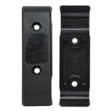 Supporto spoiler Nero in plastica CRG - OMOLOGATO