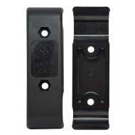 Supporto spoiler Nero in plastica CRG - OMOLOGATO