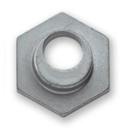 Boccola eccentrica per perno 8mm - foro fusello 12mm