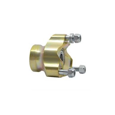Mozzo Anteriore D.17mm MINI OK OKJ Corto Alluminio ORO CRG