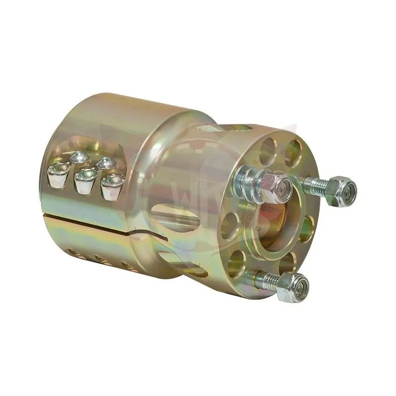 Buje Trasero 50x115 CRG 3 tornillos Douglass