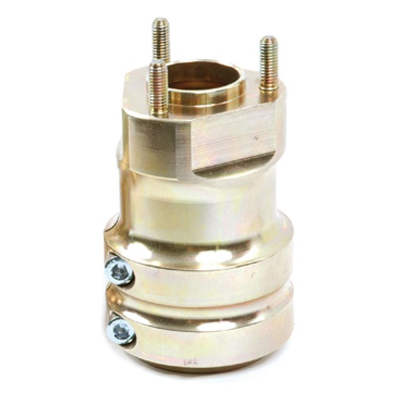 Rear Hub Magnesium 50 X 115 Double Screw Topkart