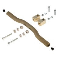 Footrest adjustable full OTK TonyKart