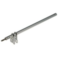 Lenksäule KF-KZ 490mm (hohe Ausführung) OTK TonyKart 45/55