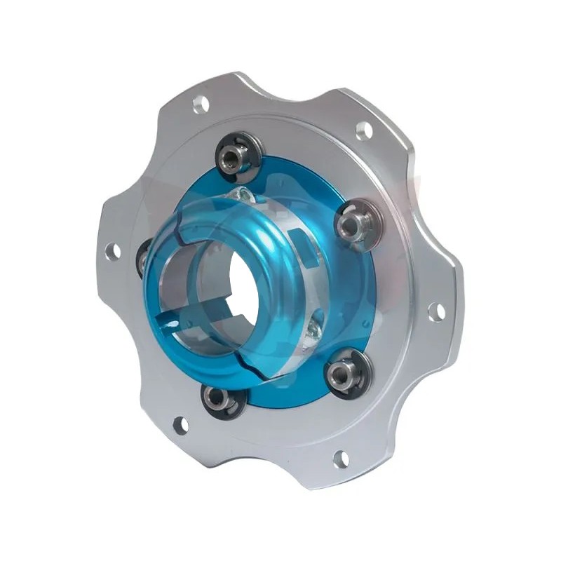 Kettenblattaufnahme Schwimmdock Aluminium 40mm