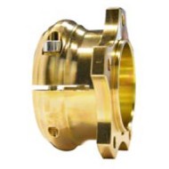 Portadisco 50mm V05 V09 V10 V11 V13 Aluminium CRG Trasero R-LINE - GOLD