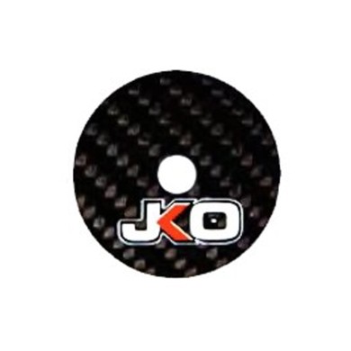 Rondella Vite Sicurezza CARBONIO per Sedili Jecko M8-53mm