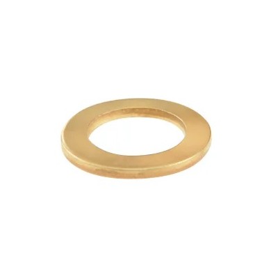 Brass Washer Pedal 8,3x13,5x3 Top-Kart