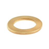 Rondelle Brass Pedal 8,3x13,5x3 Top-Kart