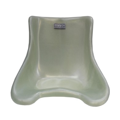 Seat Mini Plate Fund OTK TonyKart