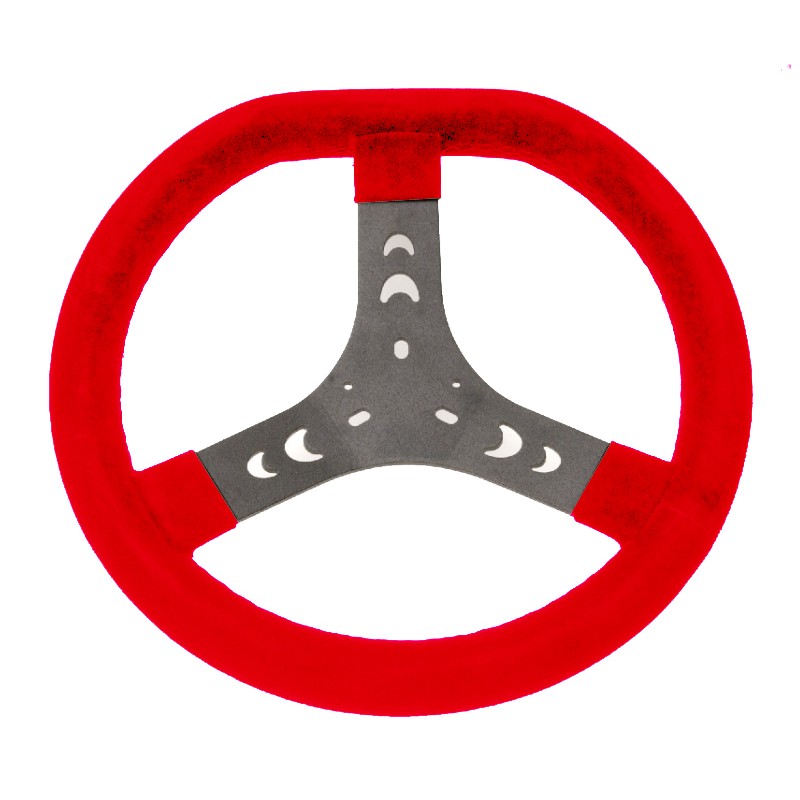 Steering Wheel Red (320 mm) standard