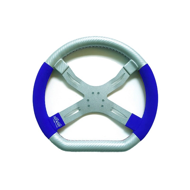 Volante Tipo KOSMIC Kart 4 razze OTK - HIGH GRIP