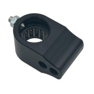 Support colonne de direction avec cage aluminium NOIR