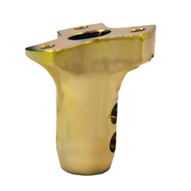 Soporte Volante KF - KZ inclinada CRG oro