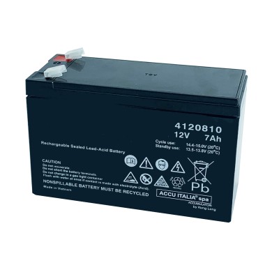 Batteria 12 volt 7 AH - 7.0AH
