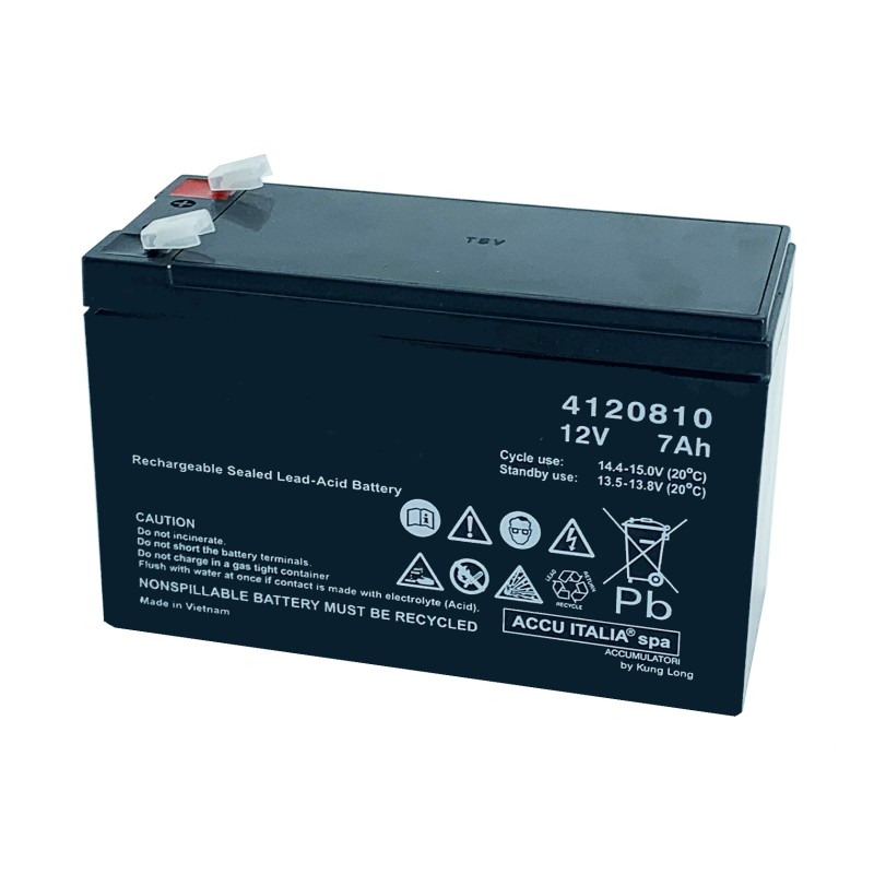 Batteria 12 volt 7 AH - 7.0AH