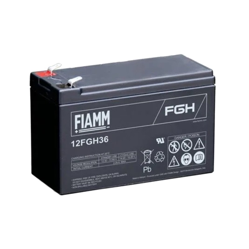 FIAMM Battery 12 volt 9 AH