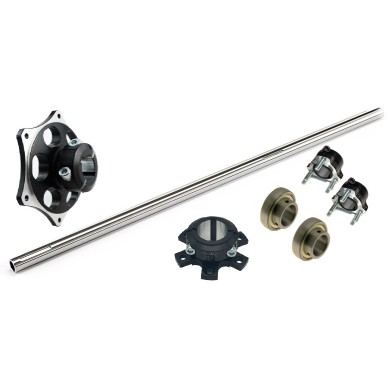 Kit Mise a Jour Arbre Arriere 30mm pour KID Kart 50cc Top-Kart