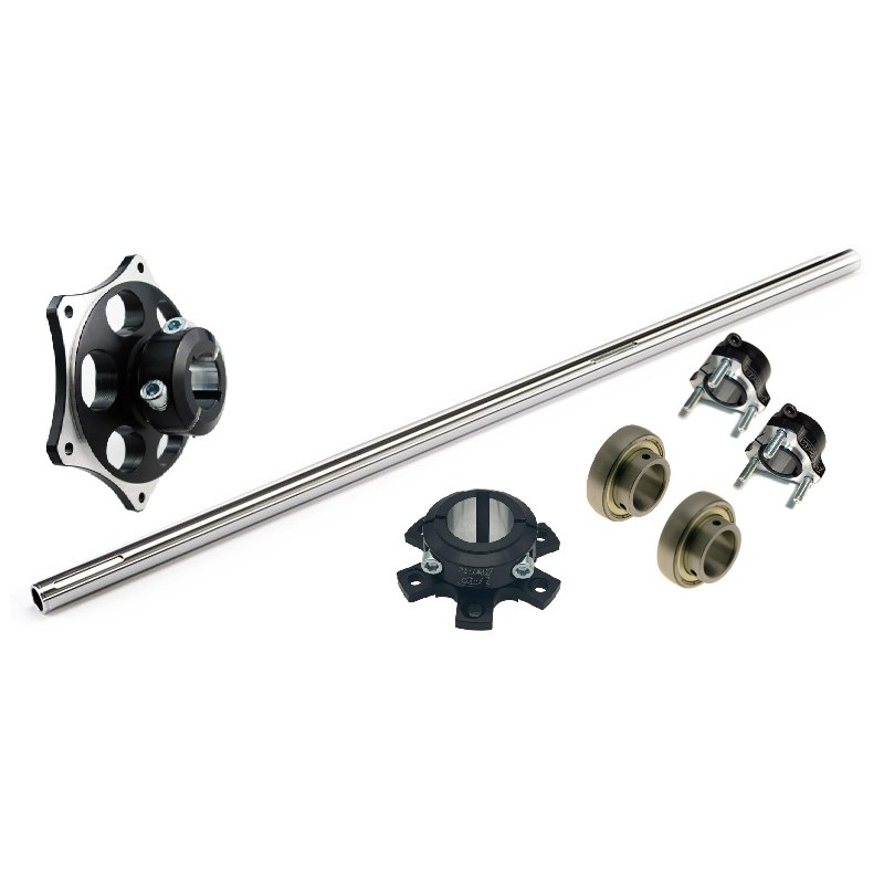Update-Kit 30-mm-Achsensatz für KID Kart 50cc Top-Kart