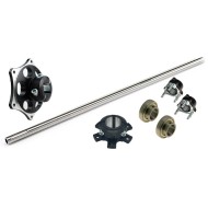 Kit Actualizacion Eje Trasero 30 mm KID Kart 50cc Top-Kart