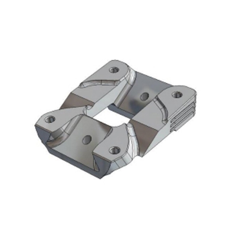 Support Moteur "X-COOL" Aluminium 28x92mm IPK - Praga - Formula K - OK1