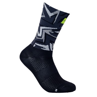 Stricksocken Kart K-SUMMER SCHWARZ - BENGIO, MONDOKART, kart