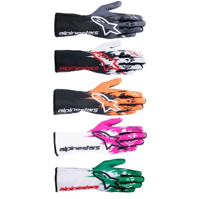 Karthandschuhe Alpinestars Tech 1-K V3 Adulto NEW!!