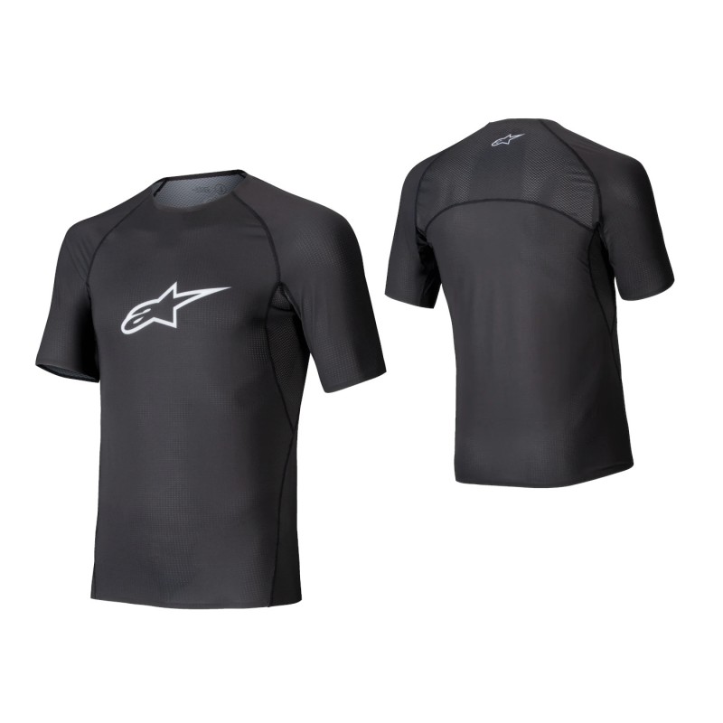 Maillot Tech KX Top manga corta - Alpinestars, MONDOKART, kart
