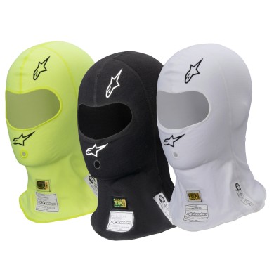 Sturmhaube Alpinestars ZX V2 SFI – FIA 8856-2018, MONDOKART