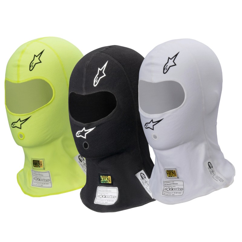 Pasamontañas Alpinestars ZX V2 SFI - FIA 8856-2018, MONDOKART