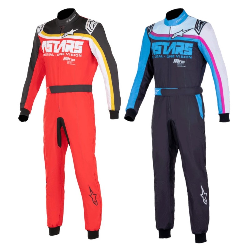 Tuta Kart Alpinestars KMX-9 V3 Adulto GPH2 EVO !!