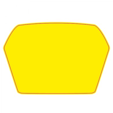 Adhesivo Spoiler Trasero KG C3 - NEW