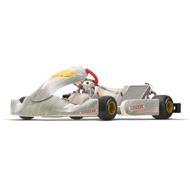 Chasis Tony Kart Racer 401 T - OK BWD 2026!!