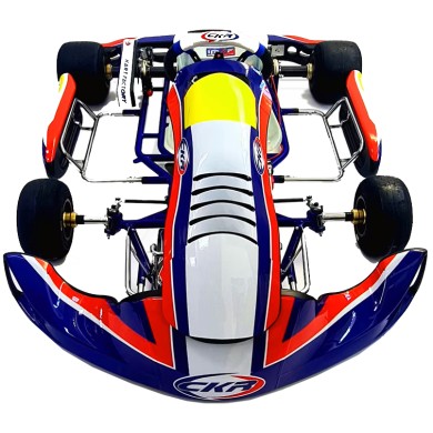 Chassis CKR BLUESHARK KZ DD2 OK OKJ V11 2026!