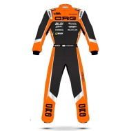 Kart Suit BLACK-ORANGE - CRG NEW!!