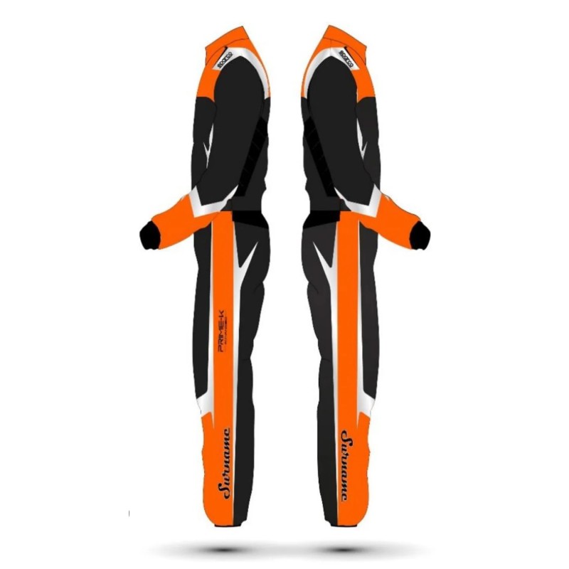 Mono Kart BLACK-ORANGE - CRG NEW!!