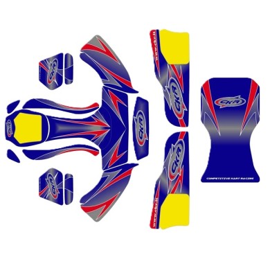 Kit Adhesivos CKR Baby Mini 60cc