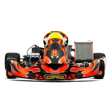 Chasis CRG KT4 2026!, MONDOKART, kart, go kart, karting